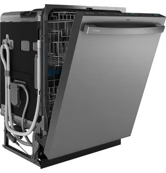 Ge Appliances PDT755SYVFS Profile ENERGY STAR Smart UltraFresh System Dishwasher with Microban Antimicrobial Technology with Deep Clean Washing 3rd Rack, 42 dBA
