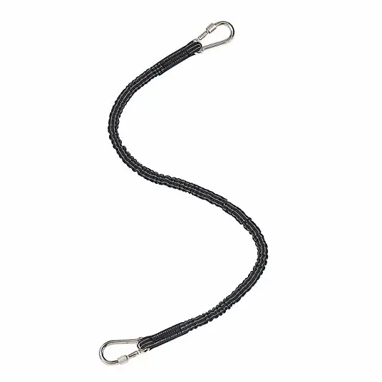 Msa Saftey 10207311 Tool Tether Double Carabiner 25lb