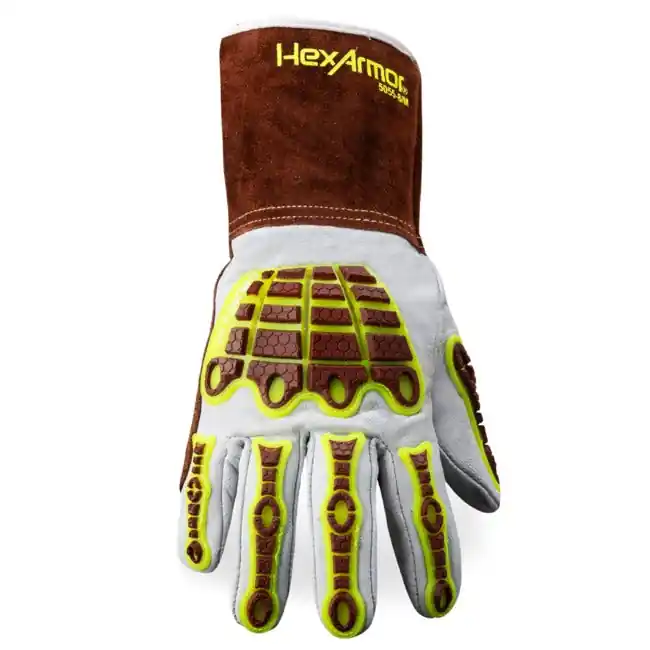 Hexarmor 5055-S (7) mig with impact goatskin