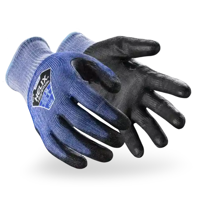 Hexarmor 2076-XXL (11) Helix 13 Gauge High Performance Polyethylene Blend And Polyurethane Cut Resistant Gloves With Polyurethane Coated Palm And Fingertips