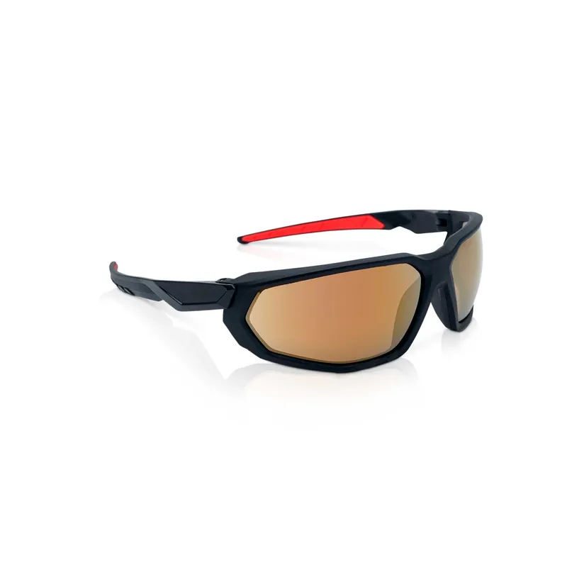 Jackson Safety 45105 HyperGuard F–Series Safety Glasses Gold Mirror Lens