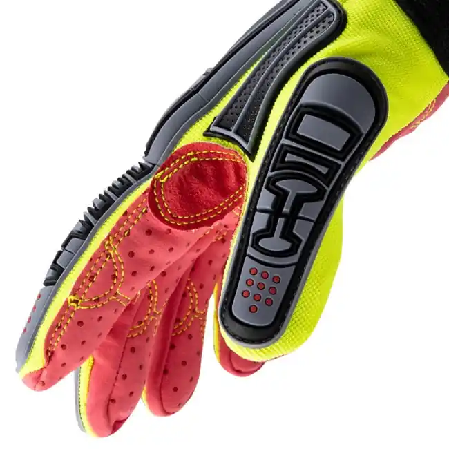 Hexarmor 2028X-XXL (11) Rig Lizard Tpr Synthetic Leather Aramid And Tpx Cut Resistant Gloves