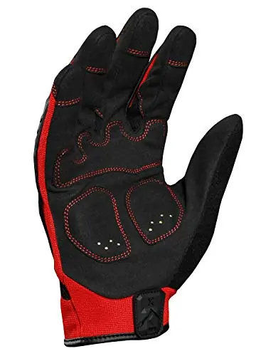 Ironclad EXO2-MIGR-04-L EXO2-MIGR Motor Impact Gloves, 1 Pair, L