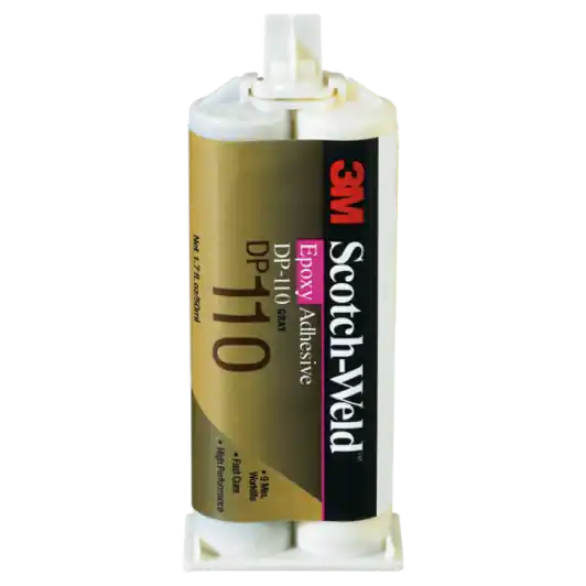 Scotch-Weld™ 7000121312 Epoxy Adhesive DP110 200 mL Duo-Pak 12 Pack/Case