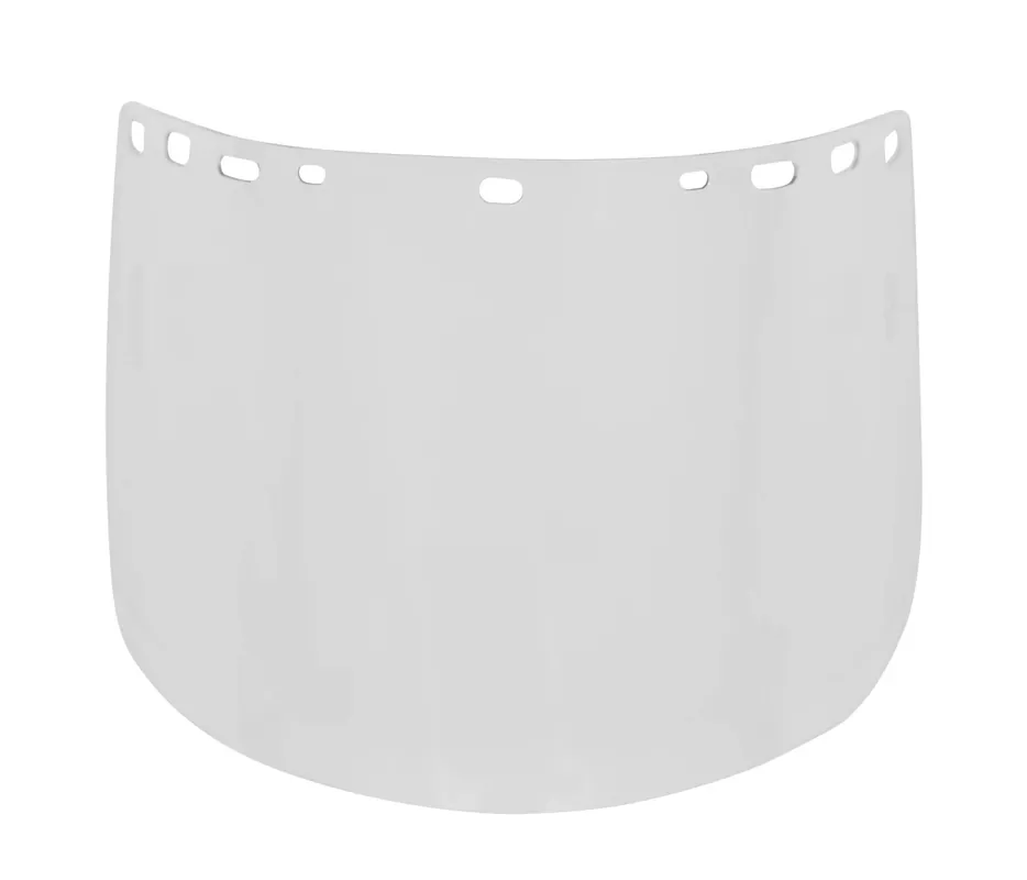 Bullard 840PW3 Faceshield 8 inches X 15 inches X .04 inches
