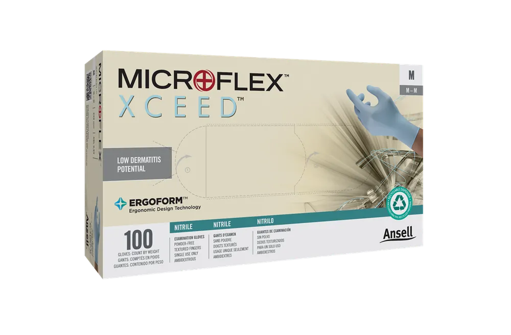 Ansell XC-310CP-XL Microflex™ Xceed™ Xc-310
