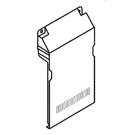 Whirlpool W11504912 Refrigerator Evaporator Cover