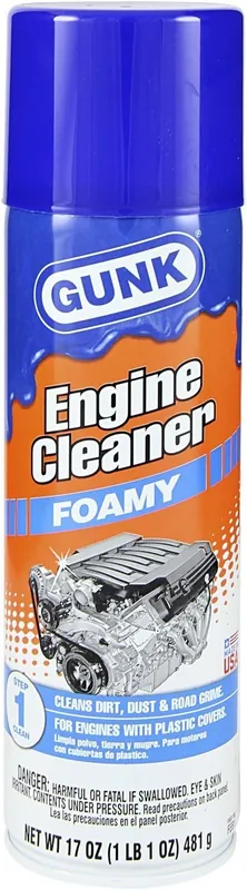 Gunk FEB1 Foamy Engine Brite Engine Cleaner 17oz.