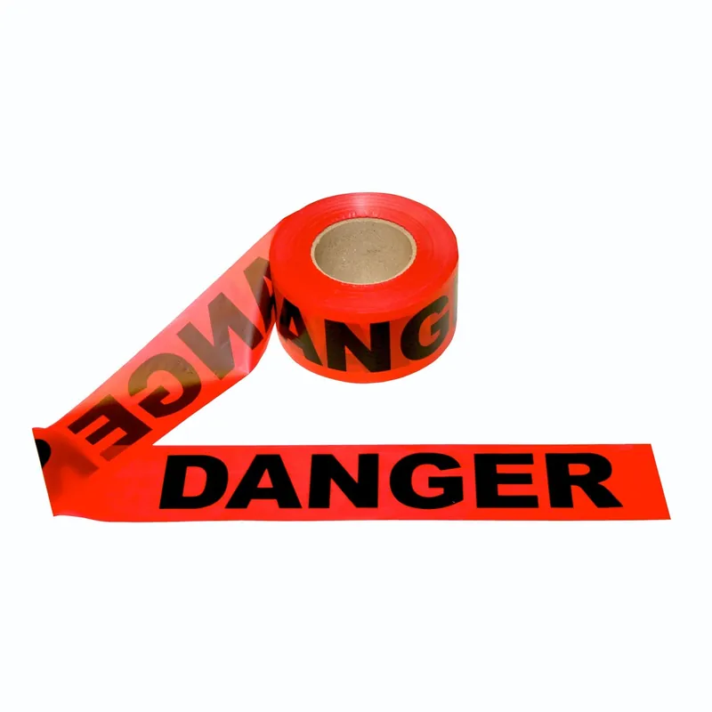 Cordova T20211 Barricade Tape, Danger 1000 Feet Per Roll, 12 Rolls Per Case
