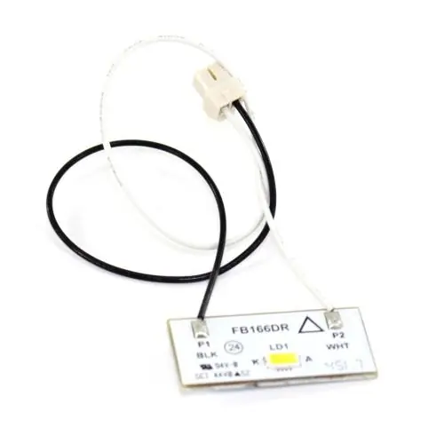 Sharp DPWB-B571DRKZ microwave sensor control LED