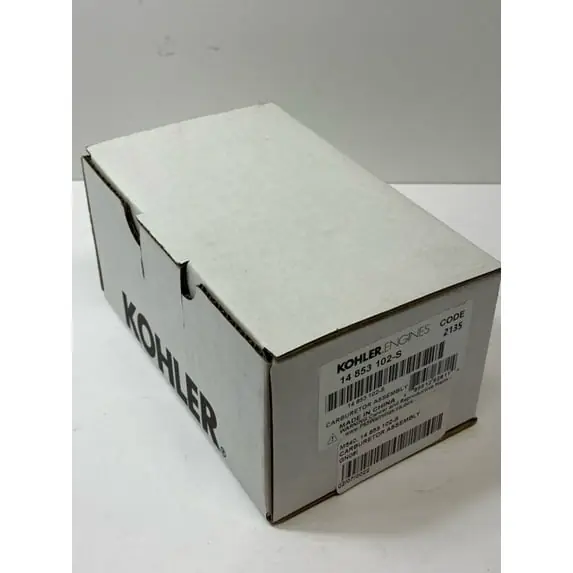 Kohler 14853102-S Carb Assembly Part# 14 853 102-S