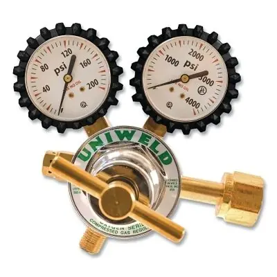 Uniweld RUH8210G Single Stage Regulator Oxygen 540