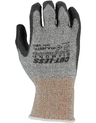 Majestic 3437/L Cut-Less Dyneema Glove with Polyurethane Palm, ANSI A3