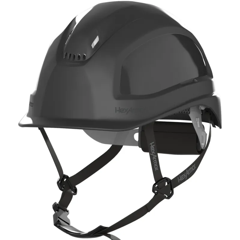 Hexarmor 16-14007 ceros xp450a hard hat with chin strap