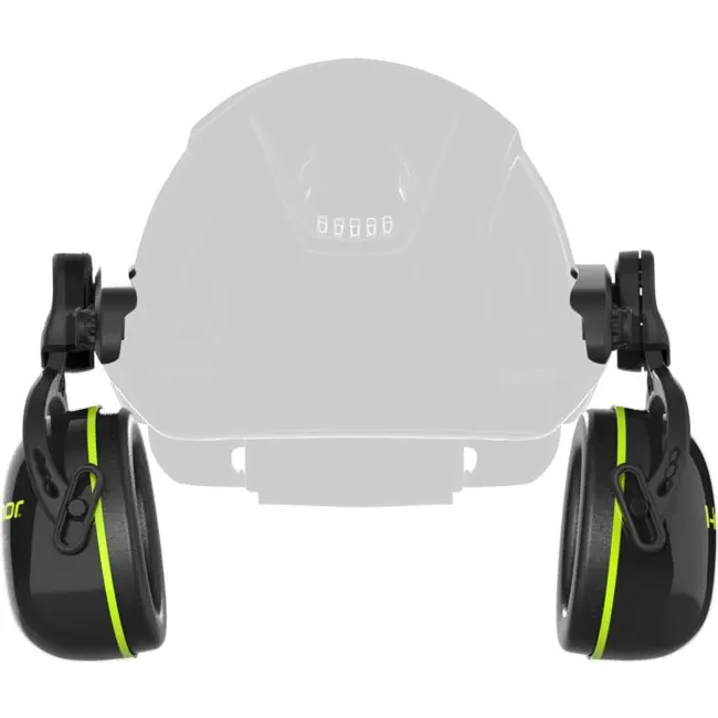 Hexarmor 17-18002 K2M Magnet Earmuffs 24 dB NRR