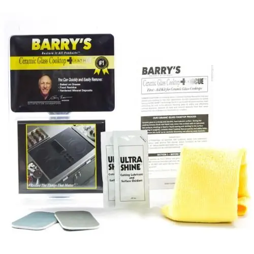 Barry Restore It All BRIA-CGCR-KIT Ceramic Glass Cooktop Rescue Kit