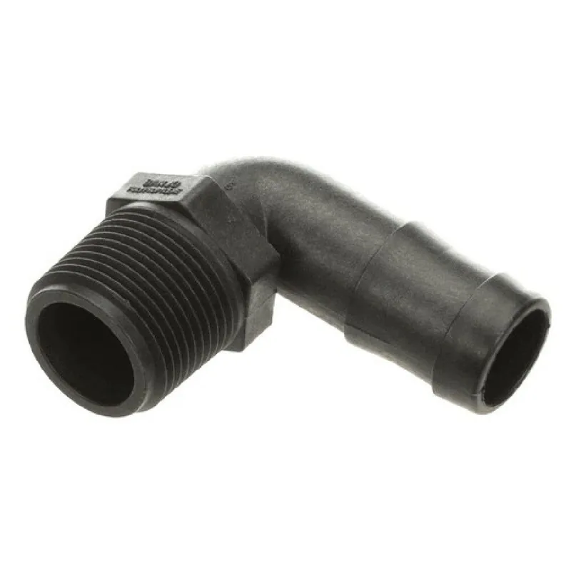 Cma Dishmachines 00213.60 Elbow 90 Deg Mpt X Barb