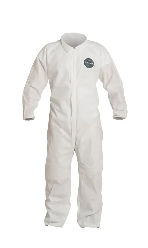 Dupont PB125SWH-LG ProShield 10 Coverall LG