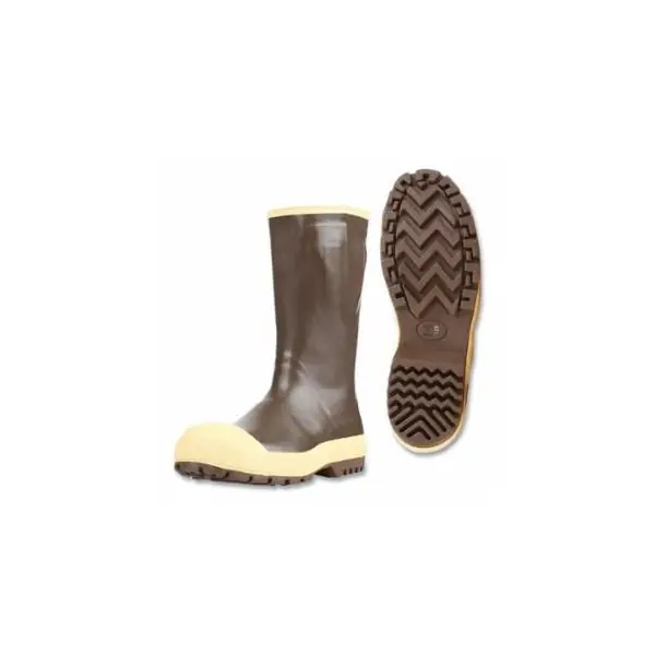 Servus 22234-100 TRIPLE DIPPED NEOPRENE 15 in STEEL TOE GUSSET UPPE