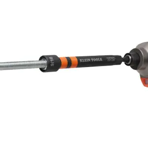Klein Tools 32940 magnetic hollow color-coded power nut drivers set, 6-piece