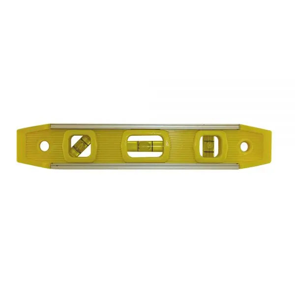 Braxton Harris Company TLA 9 Aluminum Edge Torpedo Level w/ Magnetic Strip