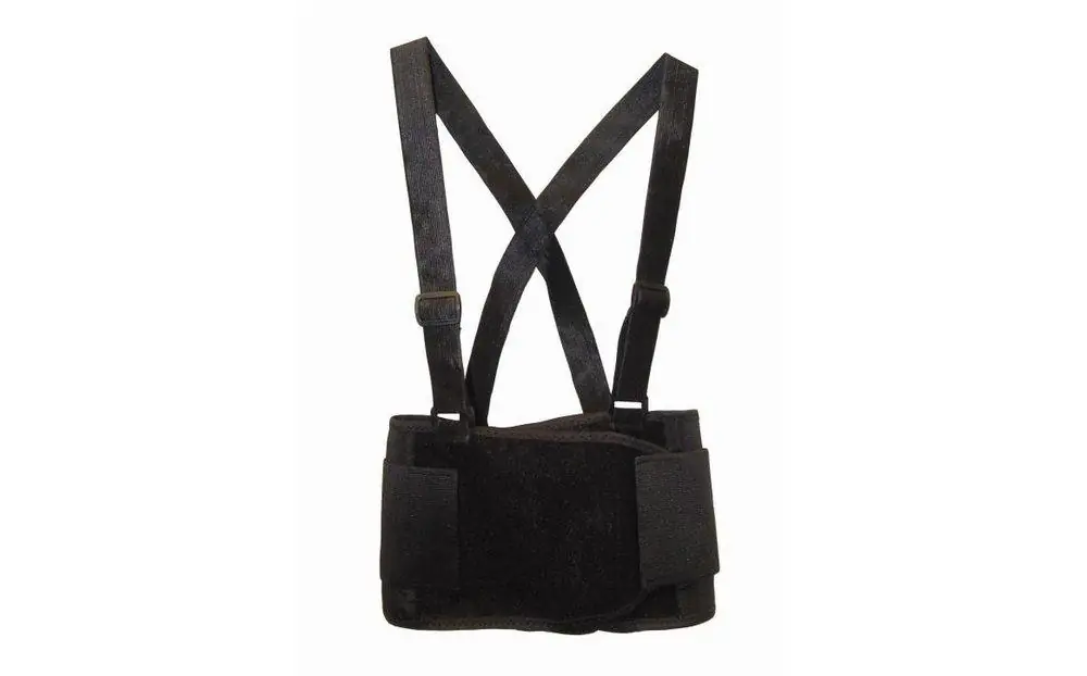 Sas Safety 7164 Size XL Plastic Back Support Belt