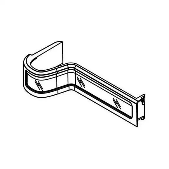 Whirlpool W10355269 Door Shelf Bar
