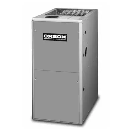 Oxbox J801V080CM4SEB Single Stage Gas Furnace 80000 Btu/h 80% Afue C Cabinet Ecm Motor