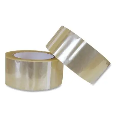 Bron Tapes 104503 Carton Sealing Tape BT-420 72 mm W x 100 m L