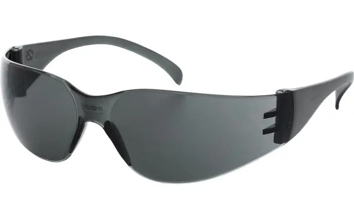 Majestic 85-1100SMK Crosswind Safety Glasses with Smoke Lens
