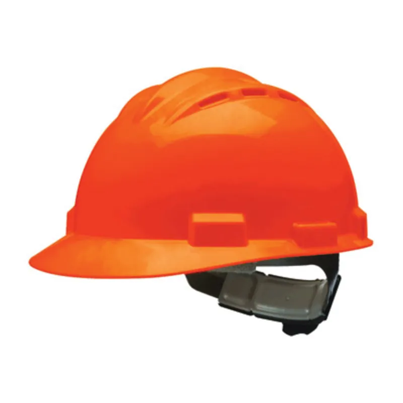 Bullard 62ORR S62 Hard Hat With Ratchet/4 Point Ratchet Suspension