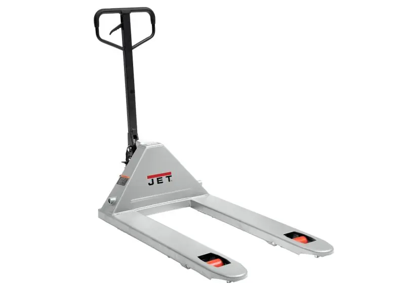 Jet JT9-161008 pt-2742jb 27 inches x 42 inches 5,500 lb capacity pallet truck