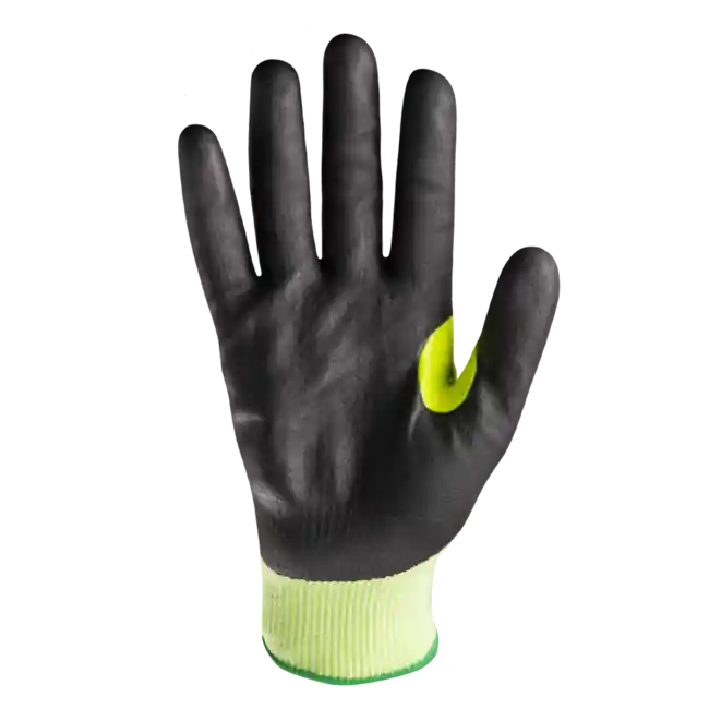 Hexarmor 3062-L Helix 18g A9 HPPE Steel Tungsten Ultra-Thin Foam Nitrile Palm Dip size L-9