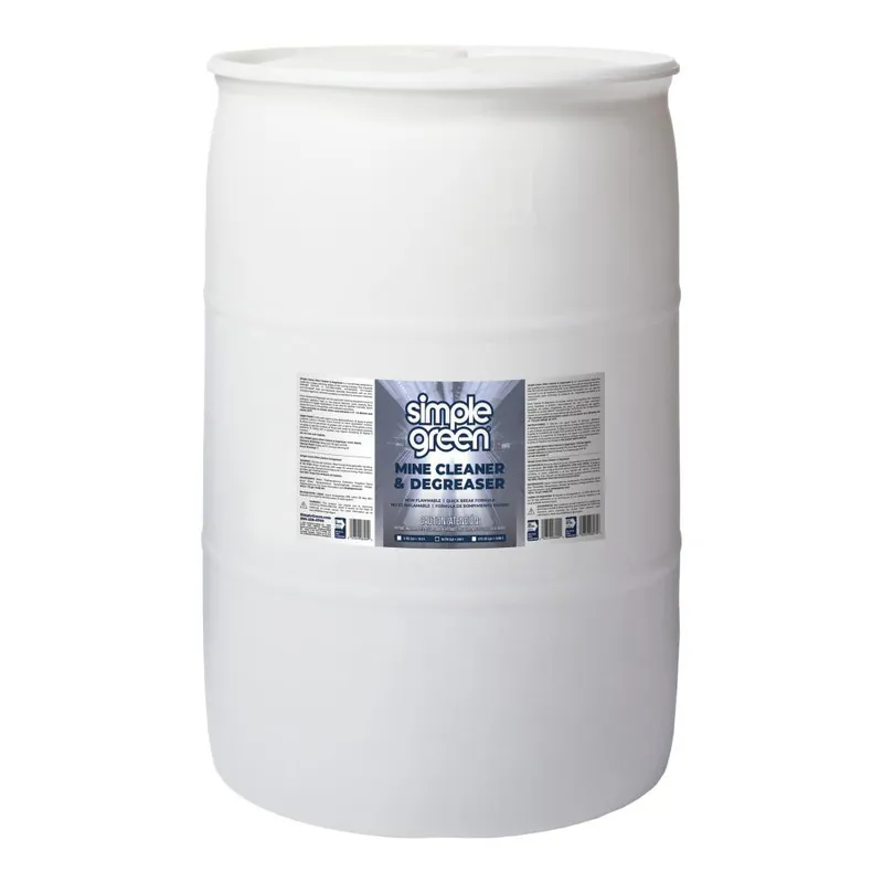 Simple Green 0100200108055 Cleaner/Degreaser 55 gal Drum