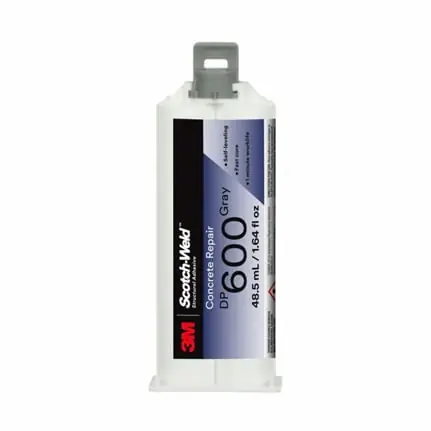 Scotch-Weld™ 7100148740 DP600 Urethane Adhesive 48.5 mL Duo-Pak