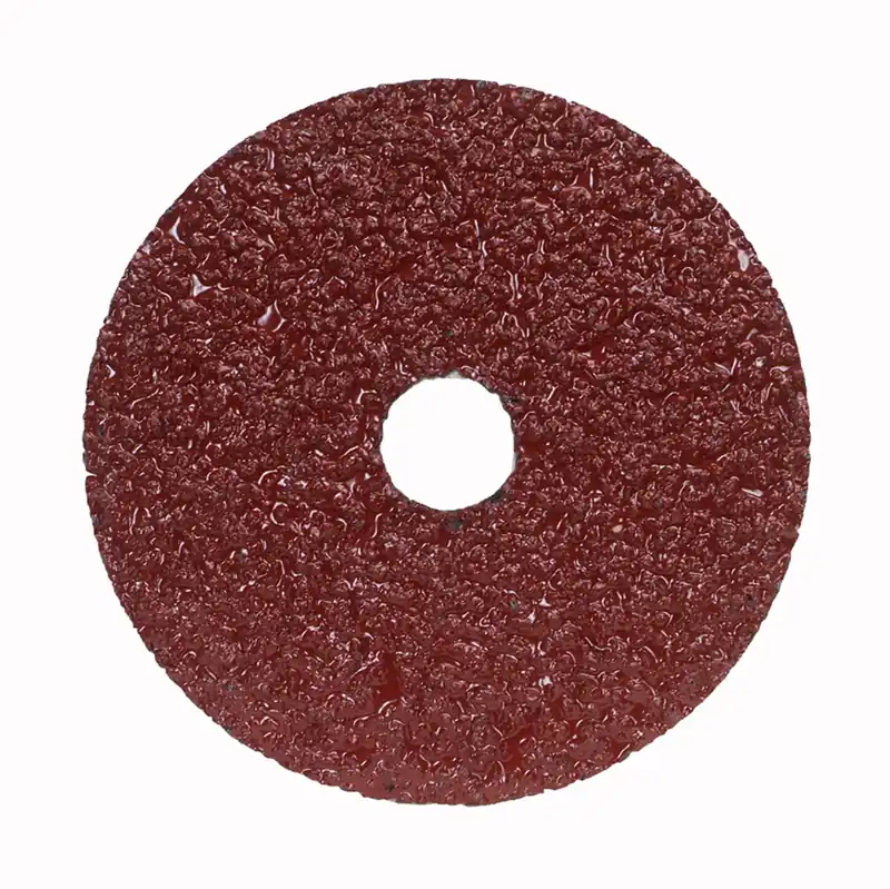Norton 66623357289 7 inches Dia X 7/8 inches Arbor 120 Grit Metal F240 Aluminum Oxide Fiber Disc