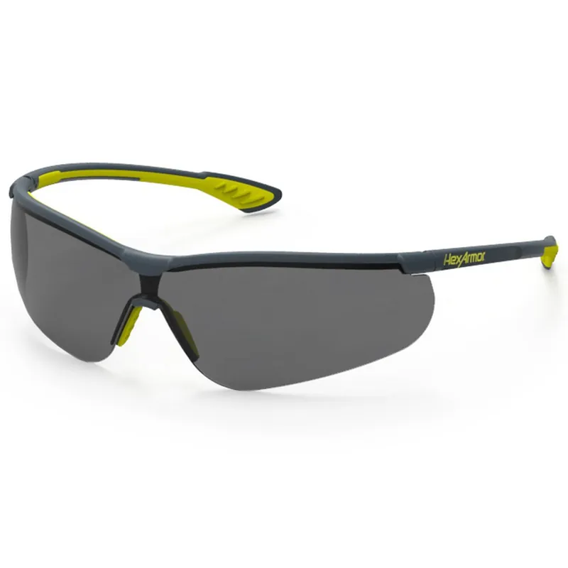 Hexarmor 11-15007-05 VS250 Series Dual Action and Anti-Fog Interior Coating Safety Glass