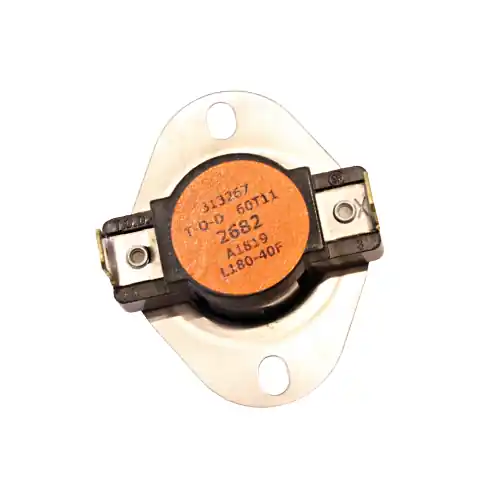 Trane L180-40! SWT1430 Duct High Limit Switch - 2 Prong - L180-40F