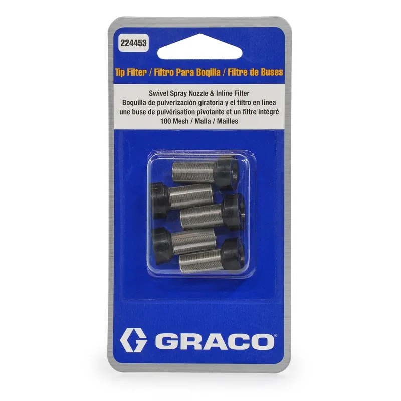Graco 224453 Fluid Filter Kit 100 Mesh 5 pack
