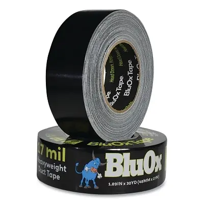 Bron Tapes 150348 BlueOx Heavyweight Duct Tape 48 mm W x 27 m L