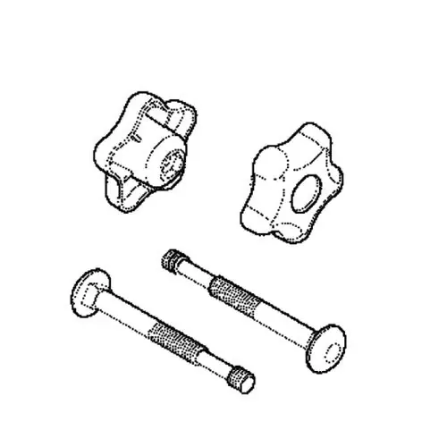 Briggs & Stratton 705848 Handle Hardware Kit