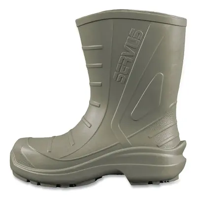 Servus 500121-15 Work Light Life Boot, Size 15, 12 In H, Ethylene-Vinyl Acetate