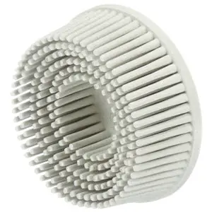 Scotch-Brite 7100138286 Roloc Bristle Disc 120 TR 2 in 10/Carton