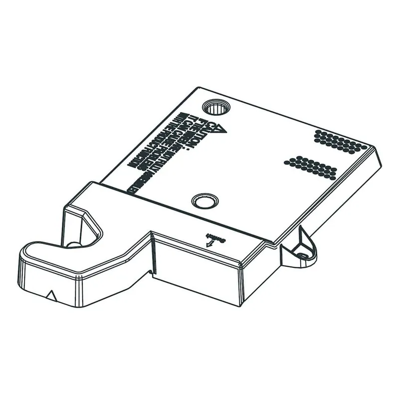 Samsung DA63-09703B Cover Hinge-Ref