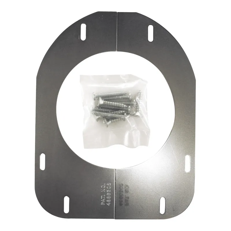 Braxton Harris Company CFSP Closet Flange Support Kit for PVC or ABS Flange