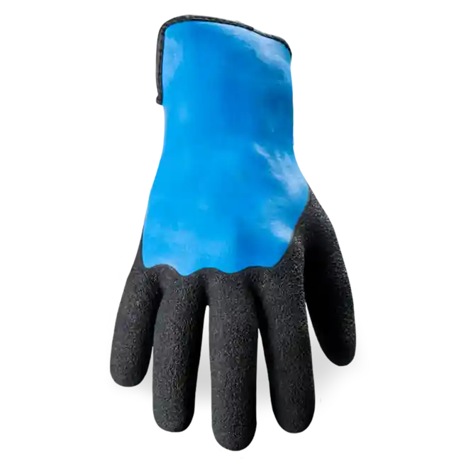 Hexarmor 3071-S (7) Helix A6 13g HPPE/Steel Knit Fully Coated Latex, size S