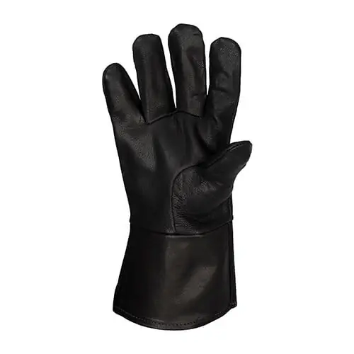 Tillman 44M Gloves, (M) Black Kidskn Tig