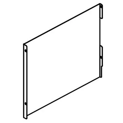 Ice-O-Matic 3022007-05 Panel Lh Side Air