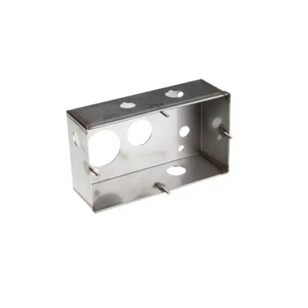 Hobart 00-474567-00001 Low Water/Heat Box Weldment