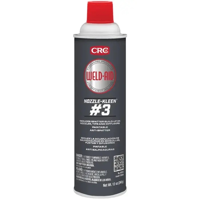 Crc 007033 Weld-Aid Nozzle-Kleen #3 Anti-Spatter 12 wt oz